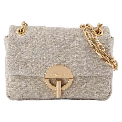 Nano Moon Bag - Linen - Beige