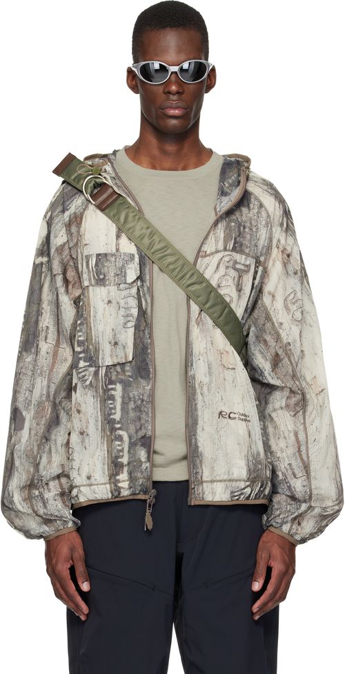 Taupe Griffith NR.PA Running Jacket