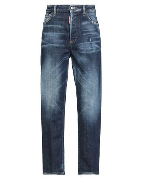 Woman Jeans Blue Size 0 Cotton, Polyester, Elastane