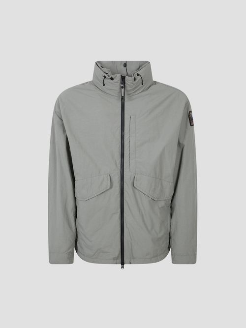 Padded Hooded Jacket for Men - SS26 Collection