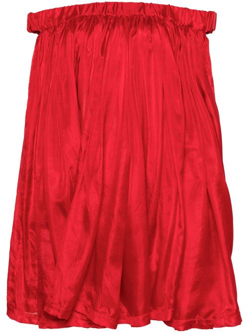Medusa silk blouse - Red