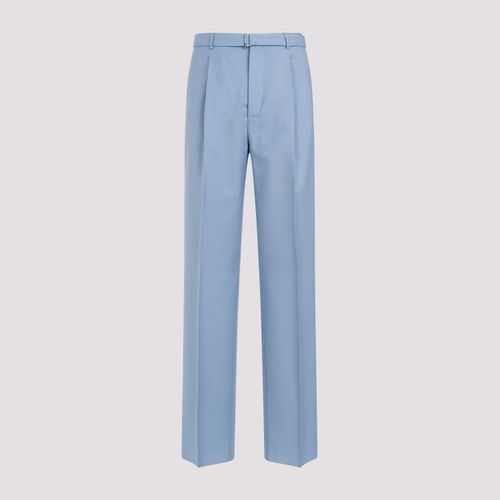 Wide-leg Trousers