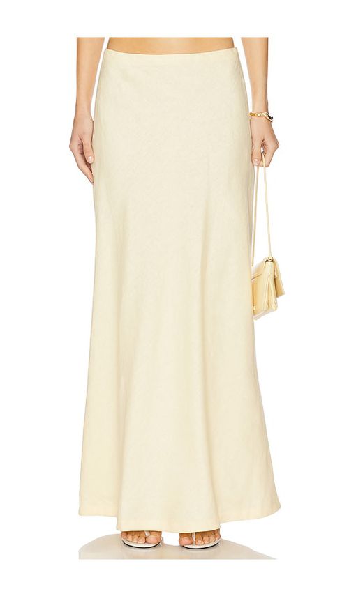 FAITHFULL THE BRAND x REVOLVE Antibes Skirt in Lemon. -  XS also in L, M