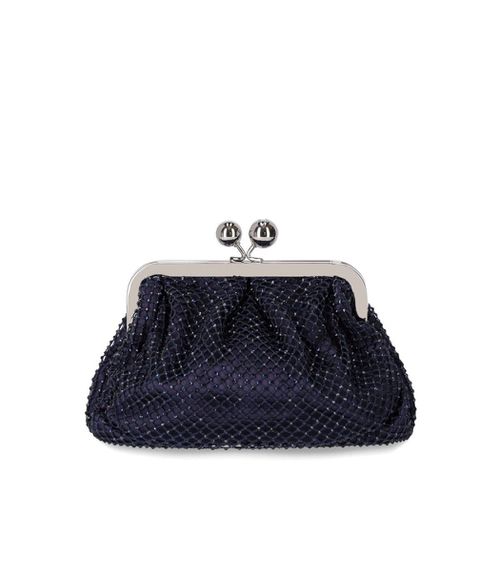 Pasticcino Edita Small Blue Clutch Bag