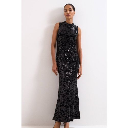 Phase Eight Women's Trudy Sequin Dress in Black