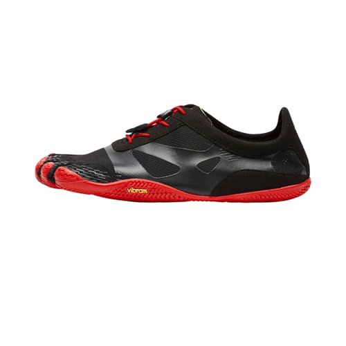 Vibram Men's Men's KSO EVO Black/Red Athletic Shoe