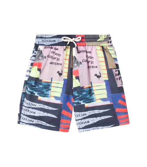Printed shorts
