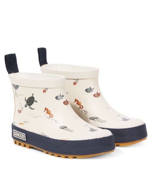 Liewood Tekla printed rain boots