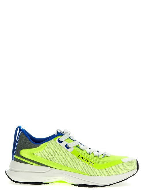 -Runner Sneakers Bianco-Uomo