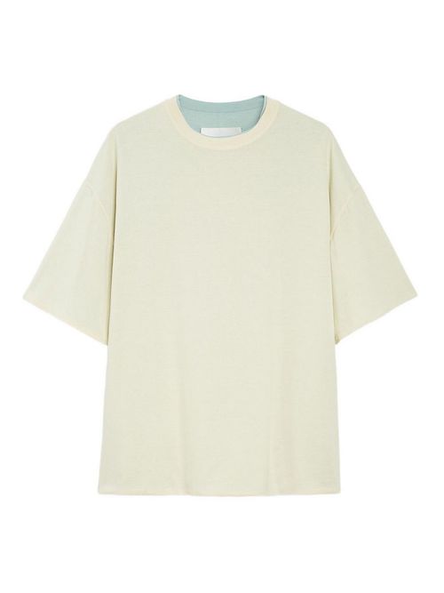 Straight-leg cotton pants