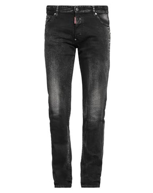 Man Denim pants Black
