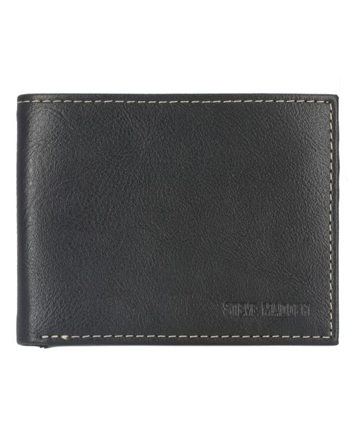 Men's Bi-Fold Wallet - Black
