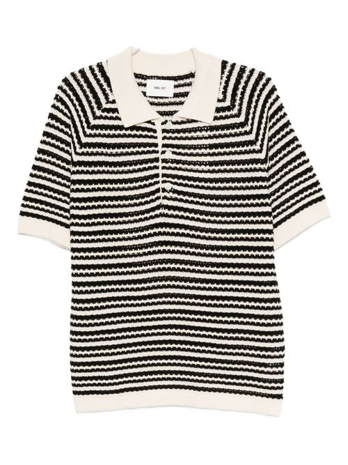 Brett polo shirt - Black