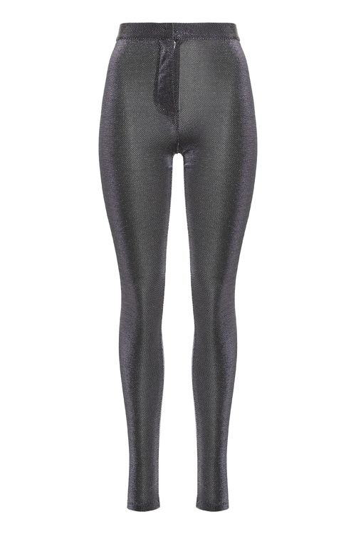 Zeynep Arçay Luminous-finish Super-skinny Trousers