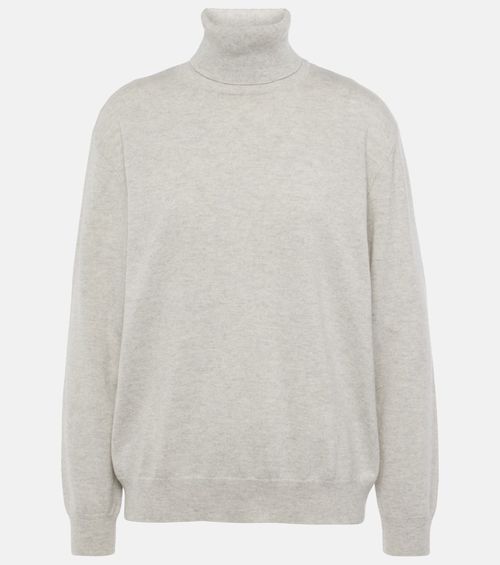 Turtleneck cashmere sweater