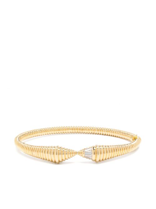 18kt yellow gold Spectrum diamond bracelet