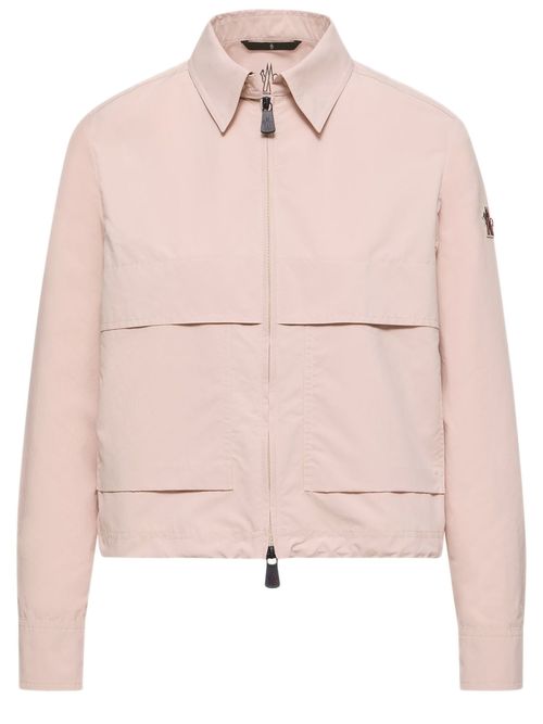 Women's Technical Knit Trekking & Hiking Jacket with Zip Front, Reflective Detail
