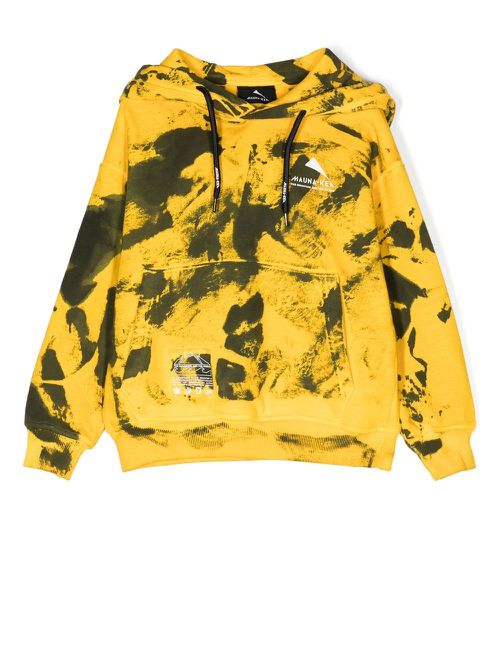 Tie-dye cotton hoodie - Multicolour