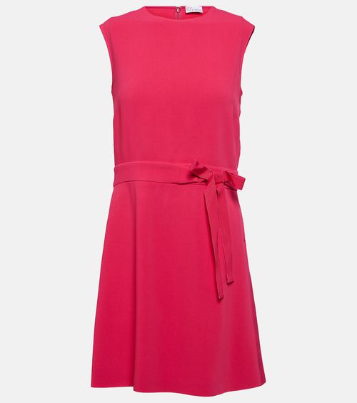 Crêpe minidress