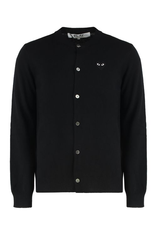 Comme des Garçons PLAY Heart Cardigan