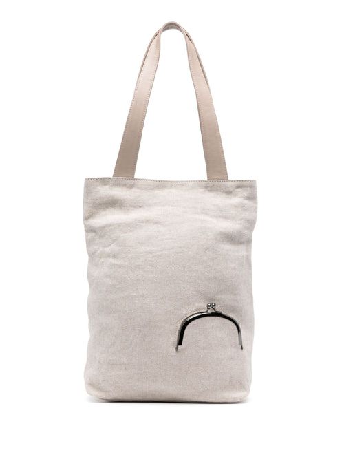 Small Crasp tote bag - Neutrals