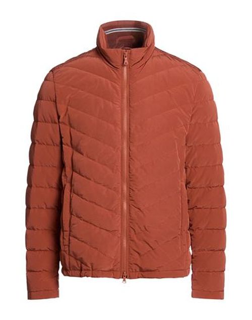 Man Puffer Rust Size L Polyester, Nylon