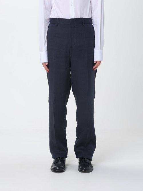 Pants Men color Navy