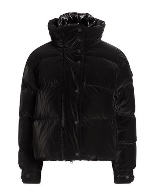Woman Puffer Black Size 6 Polyamide