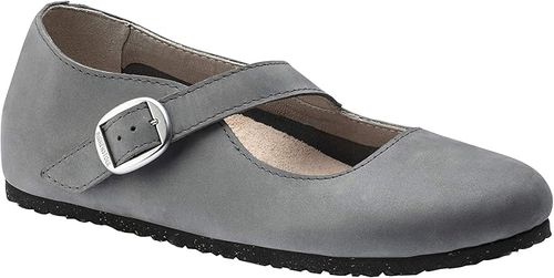 Unisex Tracy Nubuck Leather Grey