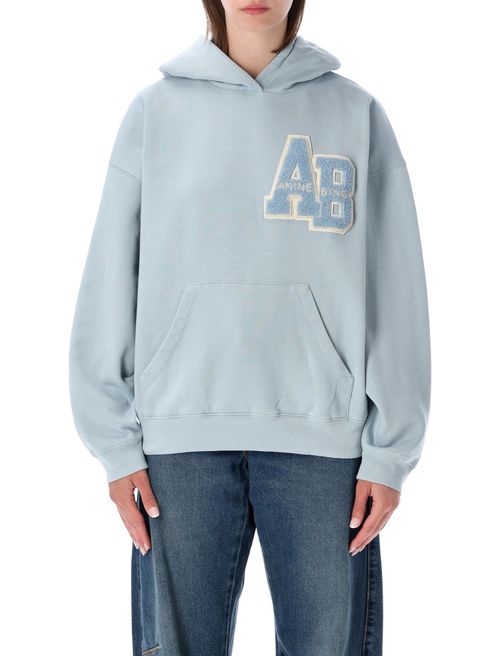 Light Blue Logo Hoodie
