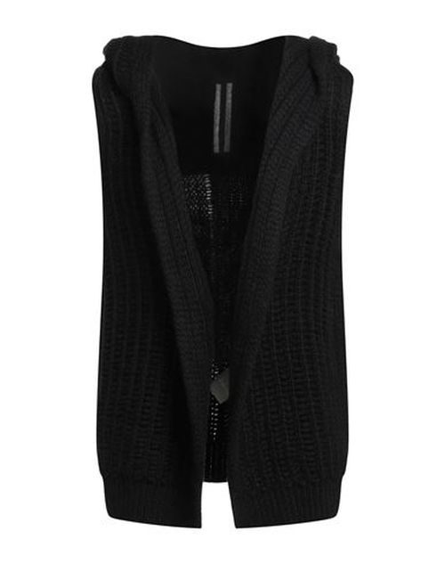 Man Cardigan Black Size S Cashmere, Silk