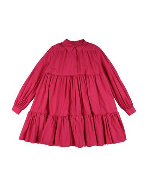 La Mia Bambina Kid Girl Kids' dress Fuchsia Size 10+ Cotton