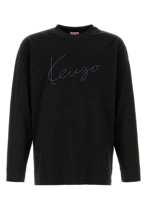 Signature T-Shirt — Black