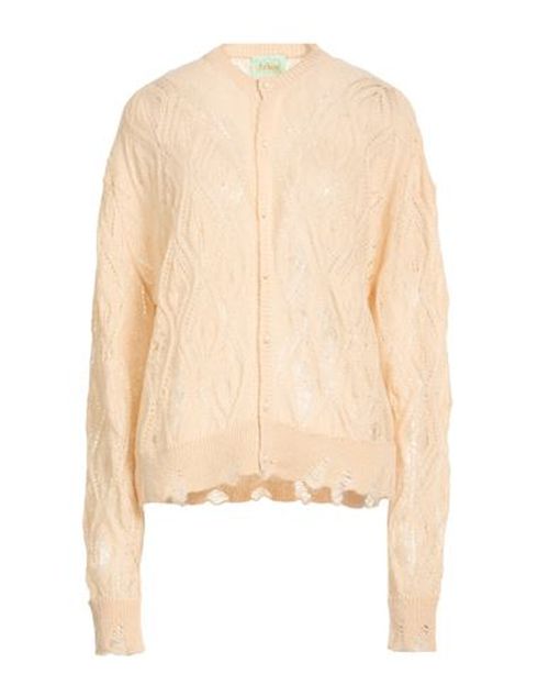 Woman Cardigan Blush Size L Acrylic, Mohair wool, Polyamide