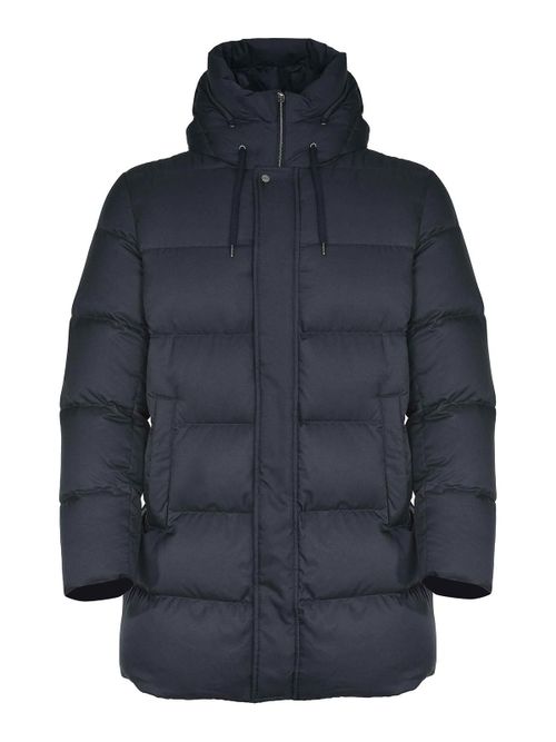 Down Jacket Made Of Polyester