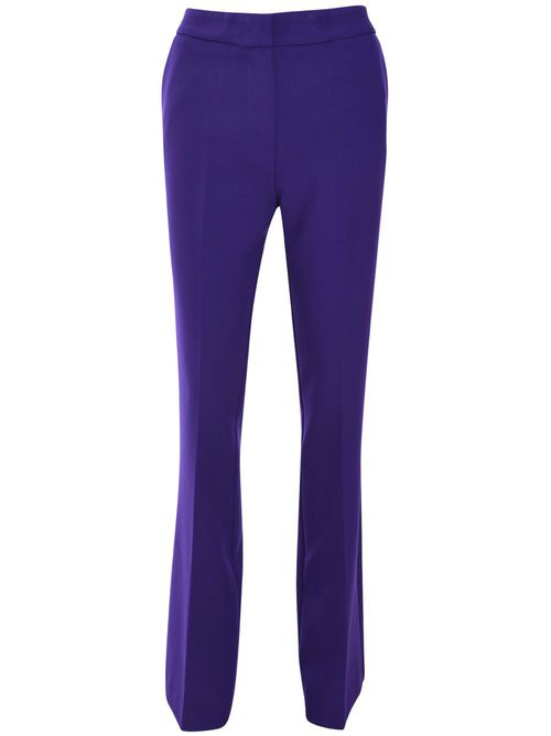 Tapered trousers - Purple