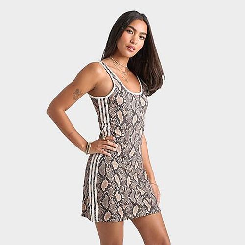 Women's Originals Snakeskin Print Mini Dress in Linen/Magic Beige
