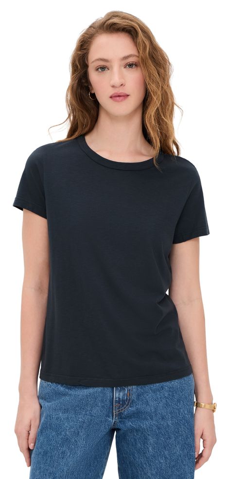 Tried & True Crew Tee Black