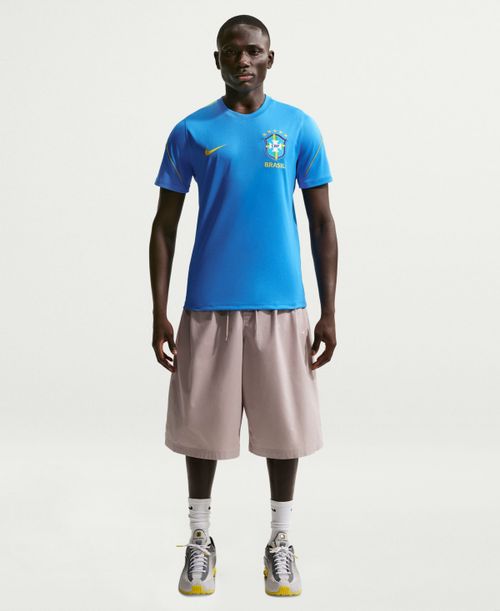 Men's Strike Dri-Fit Short-Sleeve Soccer T-Shirt - Light Blue