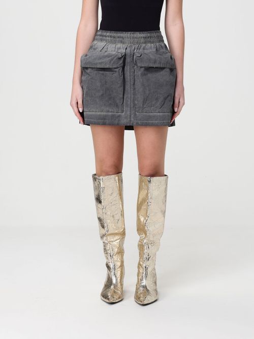 Skirt Woman color Grey