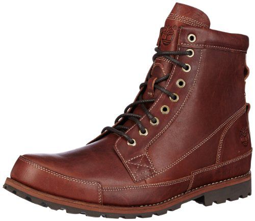 Timberland mens EarthkeepersÃ‚® Rugged Original Leather 6" Boot Construction Shoe