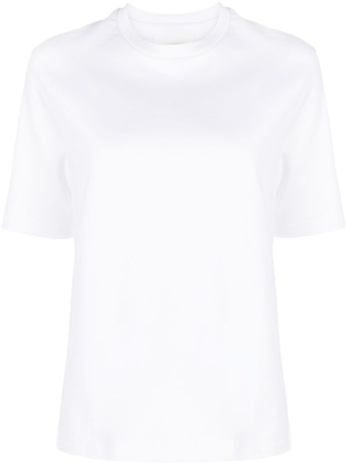 Crewneck cotton T-shirt - White