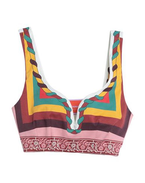 Woman Top Brown