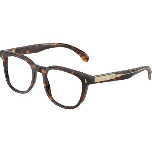 Moncler Unisex Moncler ME2002 3002 Monturas ópticas Acetato Tortuga Transparente Cuadrada Norma