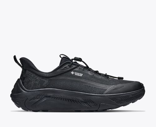 HOKA Men's Transport 2 GTX Shoes in Black/Black