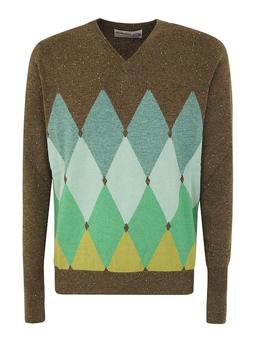 V neck pullover