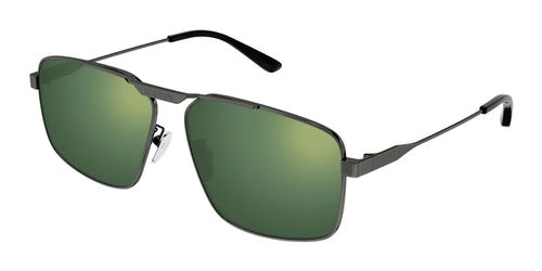 Balenciaga BB0418SK Asian Fit 003 Men's Sunglasses Gunmetal Size 62