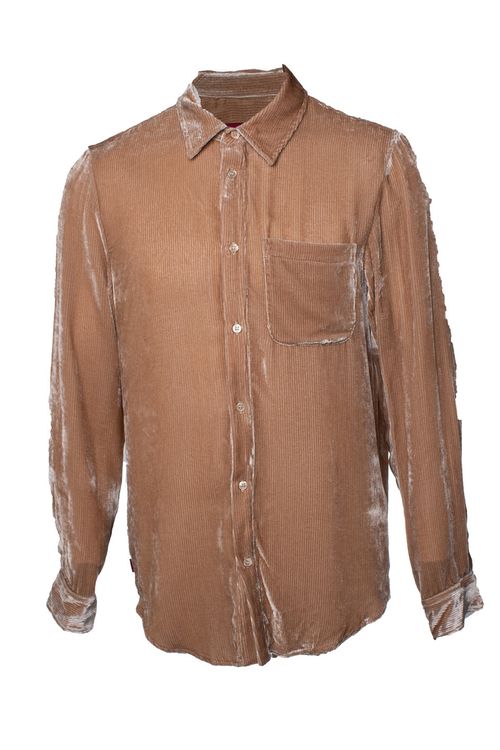 , Sander velvet corduroy shirt