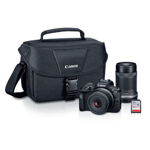 EOS R100 Two Lens Mirrorless Camera Bundle