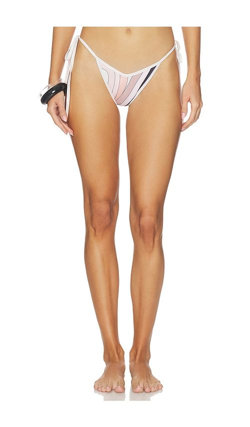 Cin Cin Racer String Bottoms in Beige,Blush. - M also in L, S